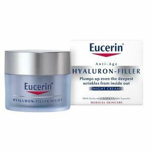 EUCERIN Hyaluron-Filler noční krém proti vráskám 50 ml obraz