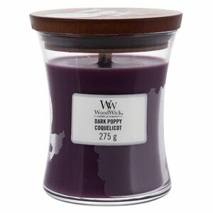 WOODWICK Vonná svíčka Dark Poppy 275 g obraz