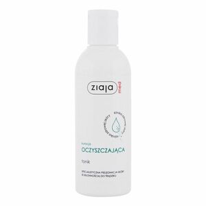 ZIAJA Med cleansing treatment face toner čisticí voda 200 ml obraz