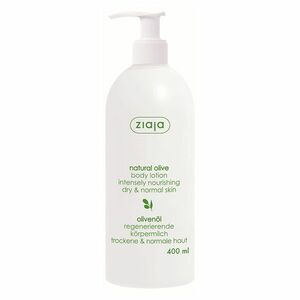 ZIAJA Tělové mléko Natural Olive 400 ml obraz