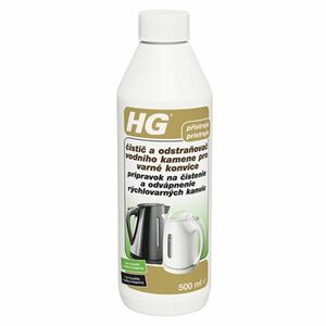 HG Čistič a odstraňovač vodního kamene pro varné konvice 500 ml obraz