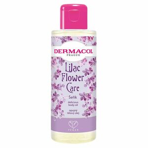 DERMACOL Flower Care Opojný tělový olej Šeřík 100 ml obraz