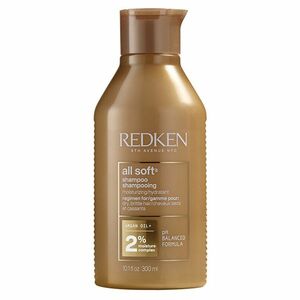 REDKEN All Soft Šampon pro suché a křehké vlasy 300 ml obraz