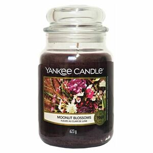 YANKEE CANDLE Classic Vonná svíčka velká Moonlight Blossom 623 g obraz