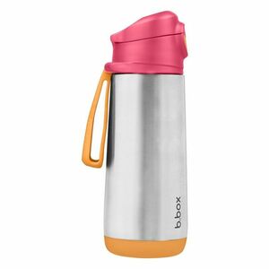 B.BOX Termoska na pití sport růžová/oranžová 500 ml obraz