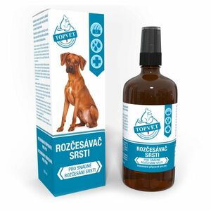 TOPVET Rozčesávač srsti pro psy 100 ml obraz