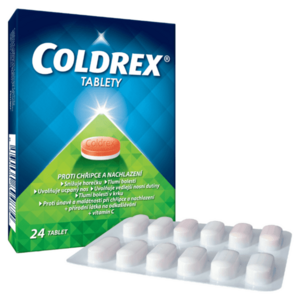 COLDREX Tablety 24 tablet obraz