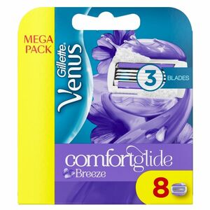 GILLETTE Venus ComfortGlide Breeze Náhradní holicí 8 ks obraz