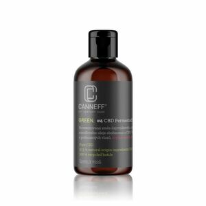 CANNEFF Green.4 CBD Fermented Hair Oil 100 ml obraz