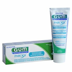 G.U.M PAROEX Gelová zubní pasta 0, 06% CHX 75 ml obraz