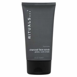 RITUALS Homme Pleťový peeling Charcoal 125 ml obraz