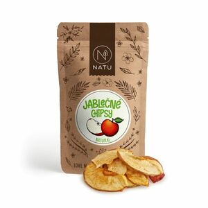 NATU Jablečné chipsy natural 70 g obraz