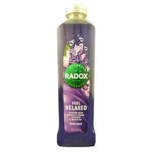 RADOX Feel Relaxed Pěna do koupele 500 ml obraz