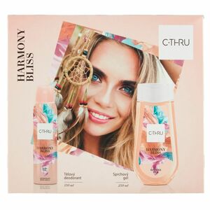 C-THRU Harmony Bliss Sprchový gel 250ml + Deodorant 150ml Dárkové balení obraz