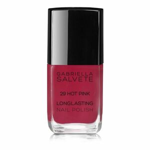 GABRIELLA SALVETE Longlasting Enamel Lak na nehty 29 Hot Pink 11 ml obraz