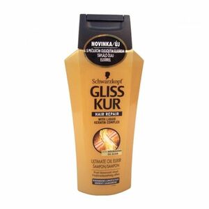 Gliss kur šampon Ultimate Oil Elixir 250 ml obraz