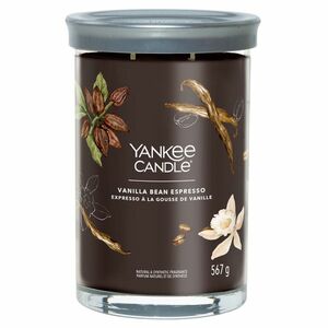 YANKEE CANDLE Signature Tumbler velký Vanilla Bean Espresso 567 g obraz