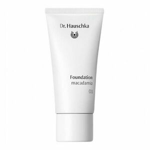 DR. HAUSCHKA 002 Pine Vyživující make-up s minerálními pigmenty 30 ml obraz