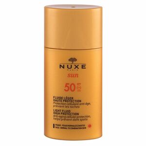 NUXE Krém na obličej s fluidní texturou SPF 50 Sun 50 ml obraz