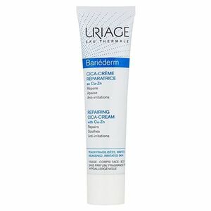 URIAGE Bariéderm Cica Reparativní krém s obsahem mědi a zinku 40 ml obraz