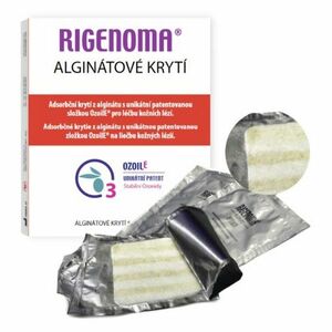 RIGENOMA Alginátové krytí 5 kusů obraz