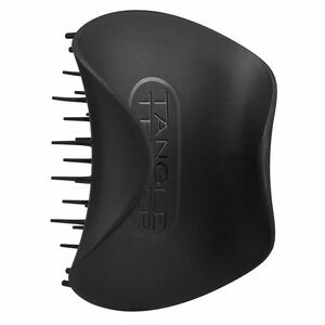 TANGLE TEEZER Masážní exfoliační kartáč na pokožku hlavy Scalp Brush Black obraz