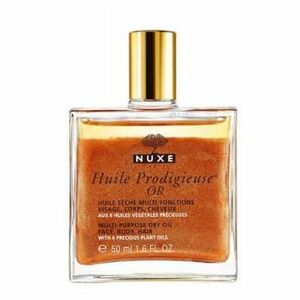 NUXE Huile Prodigieuse Or Multi Purpose Dry Oil Face, Body, Hair 100ml Suchý multifunkční olej rozjasňuje obraz