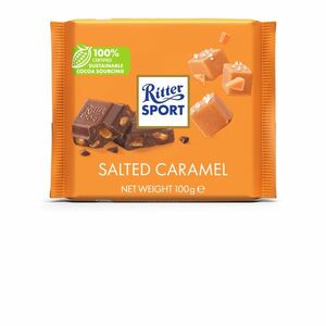 RITTER SPORT Mléčná čokoláda se slaným karamelem 100 g obraz