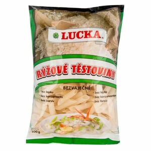 LUCKA Těstoviny rýžové penne 300 g obraz