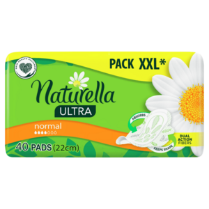 NATURELLA Ultra normal Hygienické vložky s křidélky 40 ks obraz