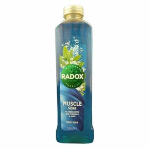 RADOX Muscle Soak Pěna do koupele 500 ml obraz