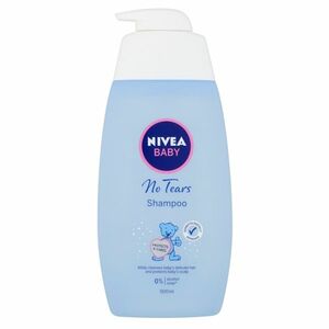 NIVEA Baby Jemný šampon 500 ml obraz