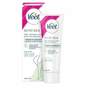 VEET Minima Depilační krém pro suchou pokožku 100 ml obraz