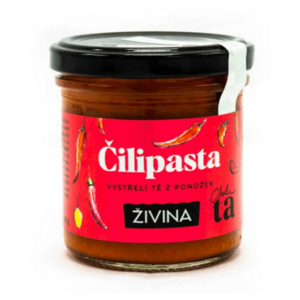 ŽIVINA Čilipasta 140 g obraz