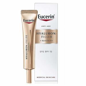 EUCERIN Eucerin Hyaluron-Filler + Elasticity Oční krém SPF 15 15 ml obraz