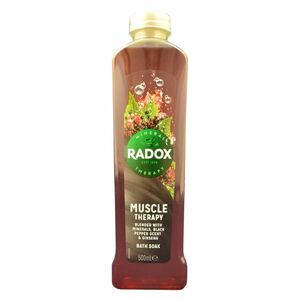 RADOX Muscle Therapy Pěna do koupele 500 ml obraz