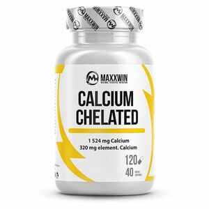 MAXXWIN Calcium chelated 120 kapslí obraz