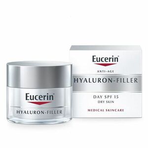 EUCERIN Hyaluron-Filler Denní krém SPF 15 pro suchou pleť 50 ml obraz