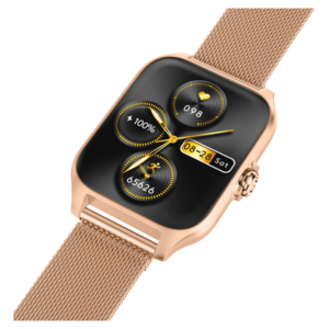 GARETT Smartwatch GRC Activity 2 gold chytré hodinky obraz