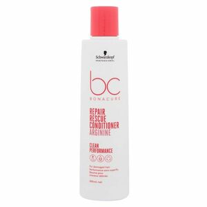 SCHWARZKOPF Professional BC Bonacure Kondicionér Repair Rescue 200 ml obraz