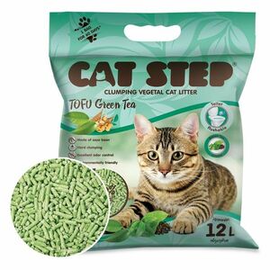 TOMMI Cat Step Tofu Green Tea podestýlka 5, 4 kg/12 l obraz