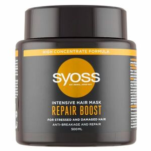 SYOSS Intenzivní vlasová maska Repair Boost 500 ml obraz