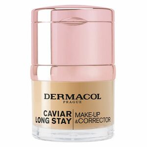 DERMACOL Make-up s kaviárem a korektor 1 Pale 30 ml obraz