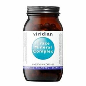 VIRIDIAN Nutrition Trace Mineral Complex 90 kapslí obraz