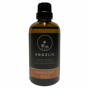 ANGELIC Mandlový olej 100 ml obraz