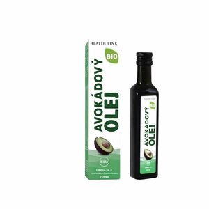 HEALTH LINK Olej avokádový 250 ml BIO obraz