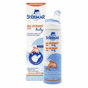 STÉRIMAR Baby na ucpaný nos 50 ml obraz