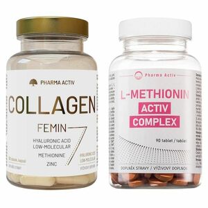 PHARMA ACTIV Collagen femin 90 tobolek + L-methionin activ complex 90 tablet obraz