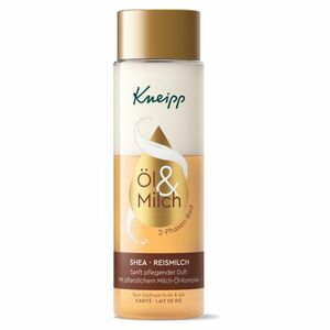 KNEIPP Bambucké máslo & Rýžové mléko Dvoufázový koupelový olej 250 ml obraz