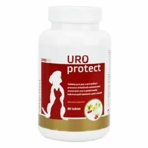 UROPROTECT tablety pro psy a kočky 80 tablet obraz